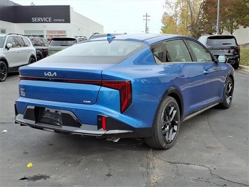 2025 Kia K4 GT-Line Turbo