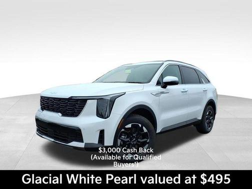 Glacial White Pearl 2026 Kia Sorento S