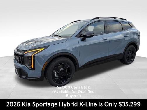 2026 Kia Sportage Hybrid X-LINE