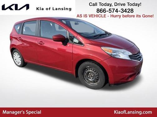 2015 Nissan Versa Note SV