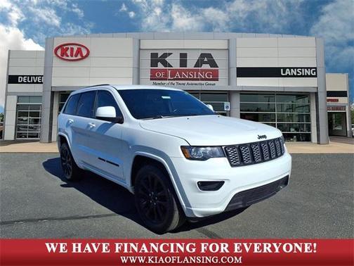 2017 Jeep Grand Cherokee Altitude