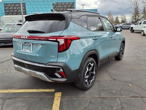 2025 Kia Seltos S