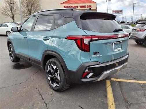 2025 Kia Seltos S