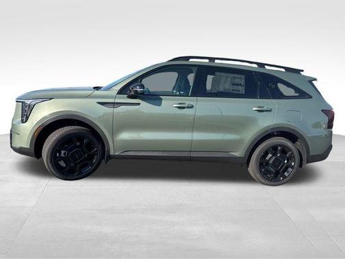 Jungle Green 2026 Kia Sorento X-Line EX