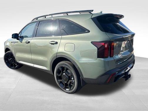 Jungle Green 2026 Kia Sorento X-Line EX