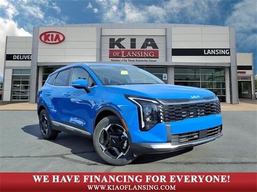 2026 Kia Sportage EX