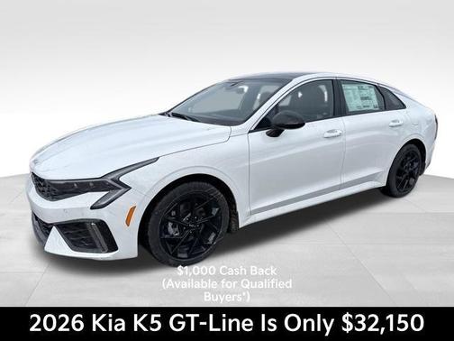 2026 Kia K5 GT-Line