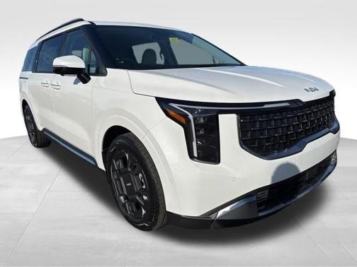 Snow White Pearl 2026 Kia Carnival Hybrid SX