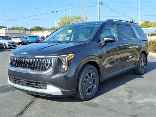 2026 Kia Carnival Hybrid EX