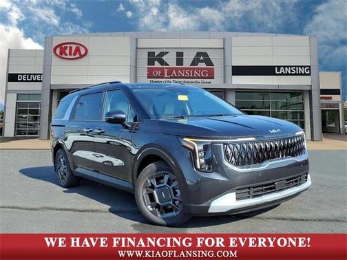 2026 Kia Carnival Hybrid EX