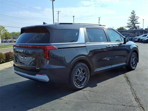 2026 Kia Carnival Hybrid EX