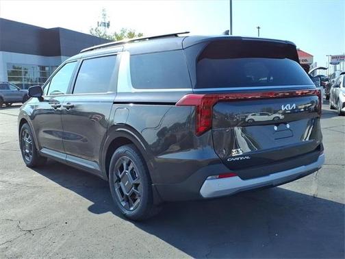 2026 Kia Carnival Hybrid EX