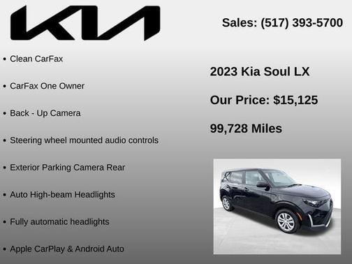 2023 Kia Soul LX
