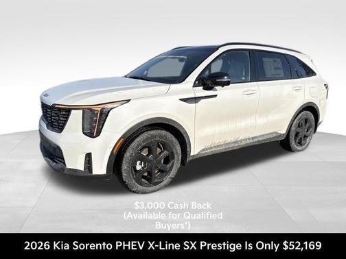 2026 Kia Sorento Plug-In Hybrid X-LINE SX PRESTIGE