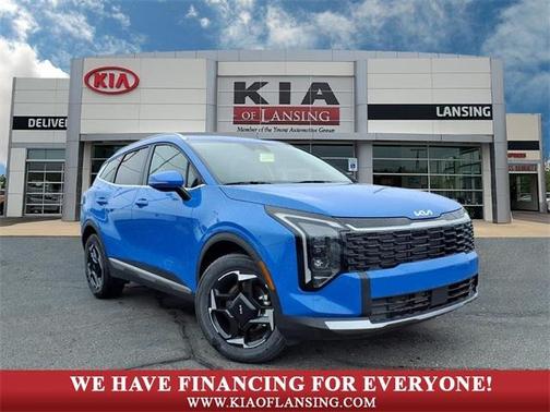 2026 Kia Sportage EX