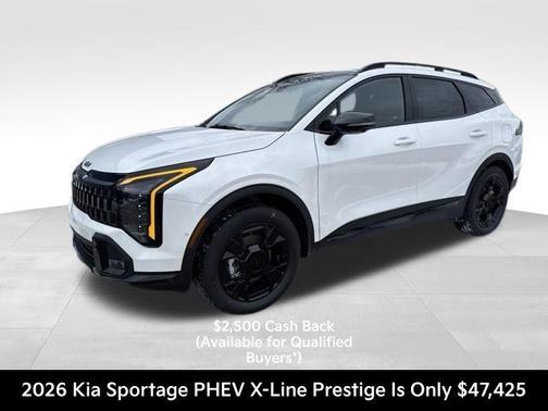 2026 Kia Sportage Plug-In Hybrid X-Line Prestige