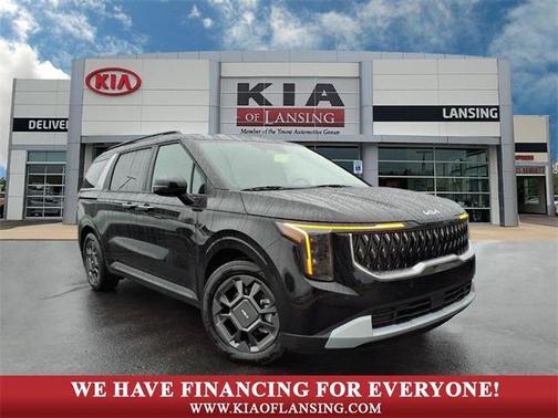 2026 Kia Carnival Hybrid EX