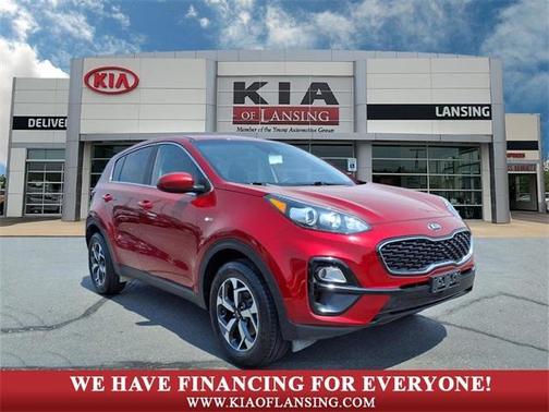 2020 Kia Sportage LX