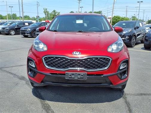 2020 Kia Sportage LX