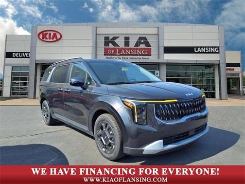 2025 Kia Carnival Hybrid EX