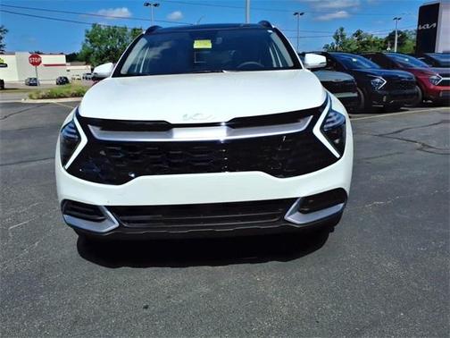 2025 Kia Sportage Hybrid EX