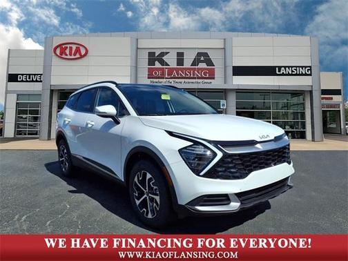 2025 Kia Sportage Hybrid EX