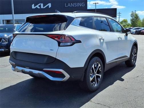 2025 Kia Sportage Hybrid EX