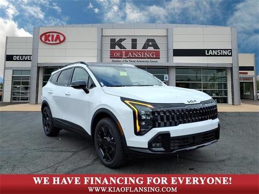 2026 Kia Sportage X-Line