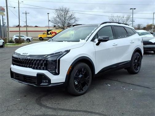 2026 Kia Sportage X-Line