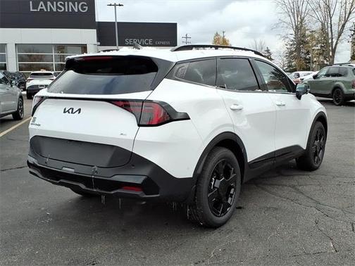 2026 Kia Sportage X-Line