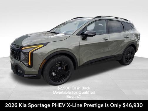 2026 Kia Sportage Plug-In Hybrid X-Line Prestige