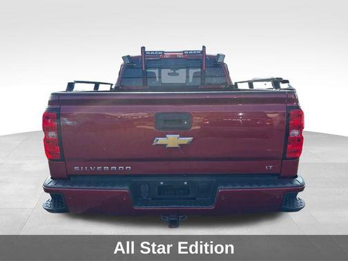 Cajun Red Tintcoat 2018 Chevrolet Silverado 1500 LT