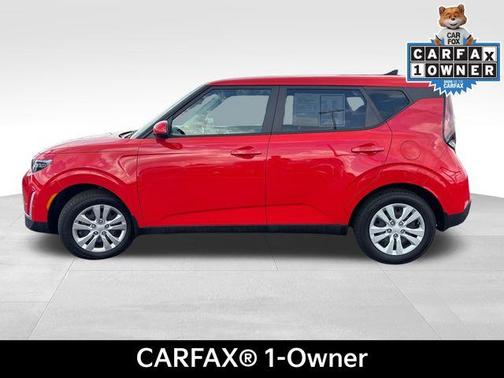 Inferno Red 2023 Kia Soul LX