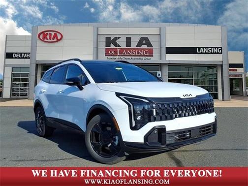 2026 Kia Sportage X-Line