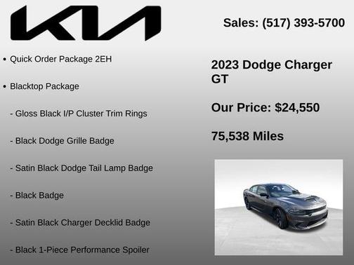 2023 Dodge Charger GT