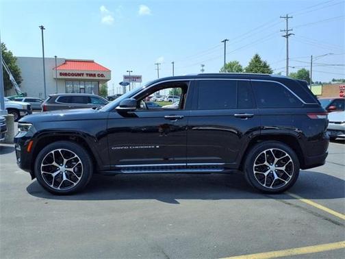 2023 Jeep Grand Cherokee Summit