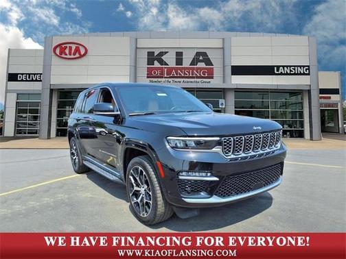 2023 Jeep Grand Cherokee Summit
