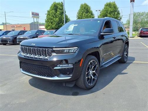 2023 Jeep Grand Cherokee Summit
