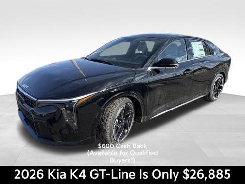 2026 Kia K4 GT-LINE