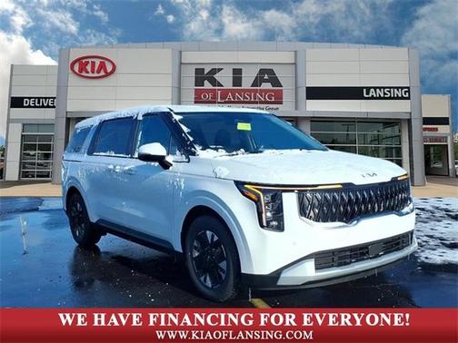 2026 Kia Carnival Hybrid LXS