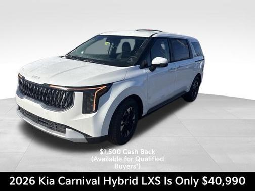 2026 Kia Carnival Hybrid LXS