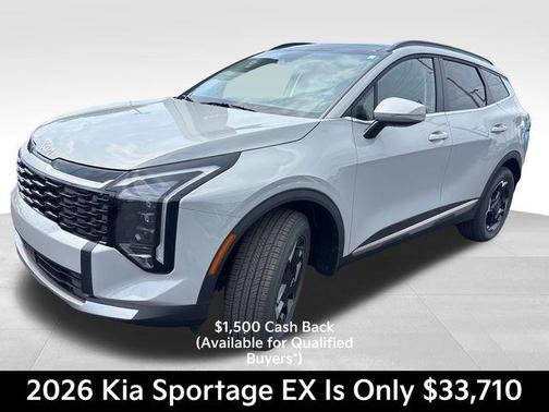Wolf Gray 2026 Kia Sportage EX