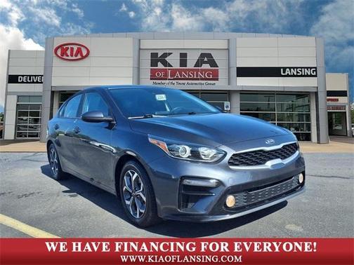 2021 Kia Forte LXS