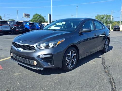 2021 Kia Forte LXS