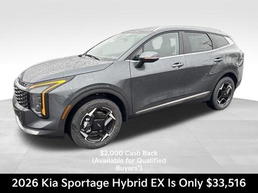 2026 Kia Sportage Hybrid EX