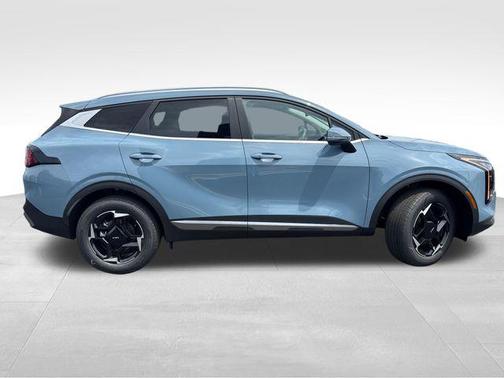 Heritage Blue 2026 Kia Sportage Hybrid EX