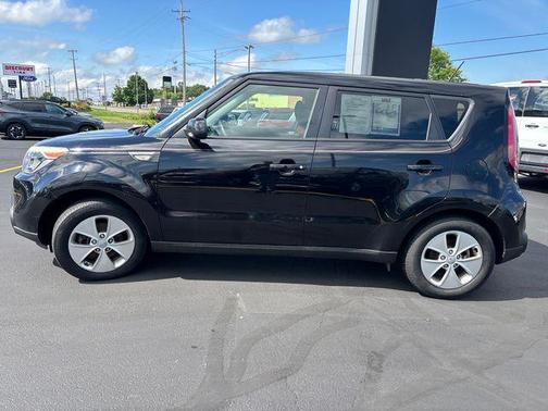 Shadow Black 2014 Kia Soul Base