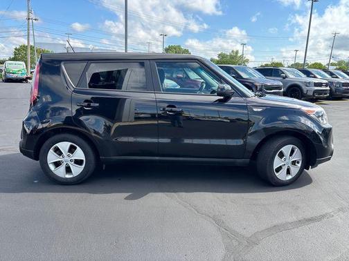 Shadow Black 2014 Kia Soul Base