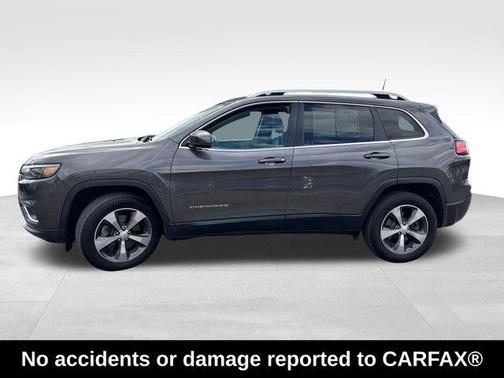 Granite Crystal Clearcoat Metallic 2019 Jeep Cherokee Limited