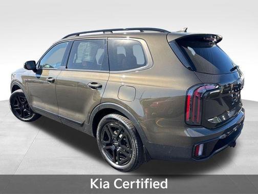 Dark Moss 2024 Kia Telluride SX-Prestige X-Line
